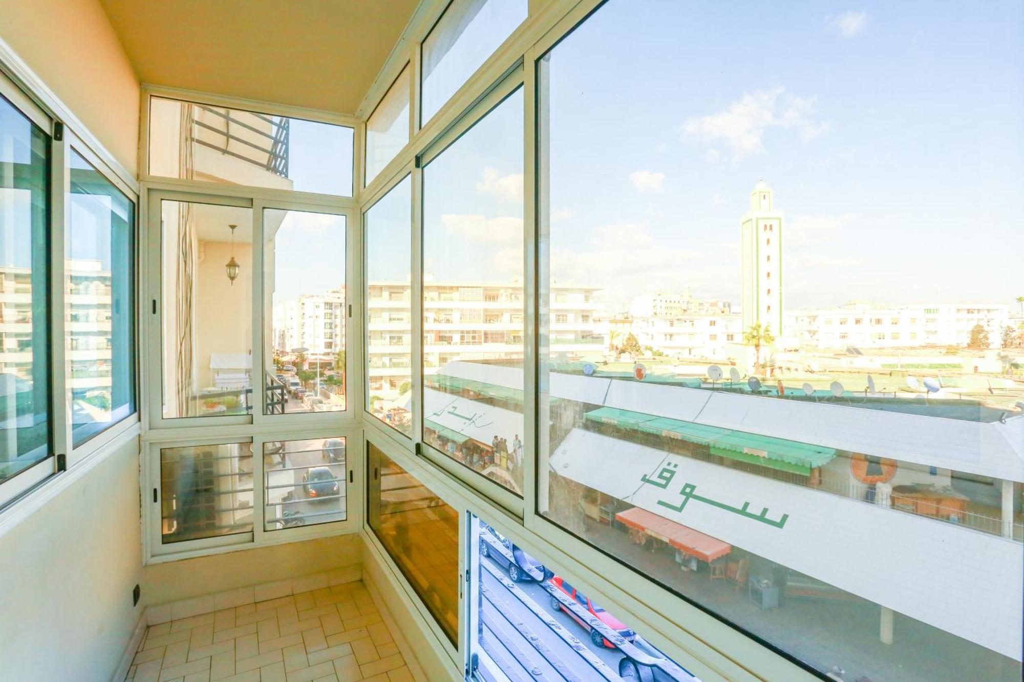 Beautiful Moroccan Apartment Casablanca Center エクステリア 写真