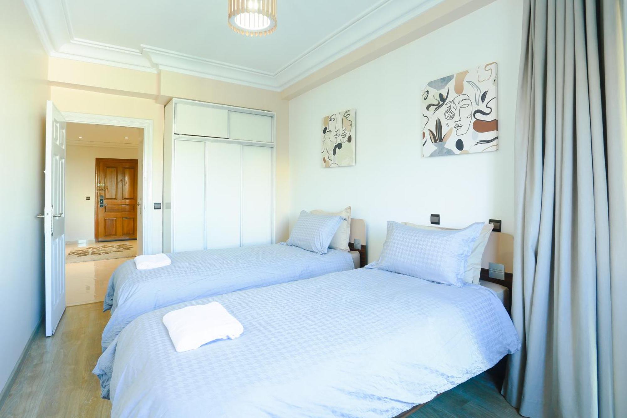 Beautiful Moroccan Apartment Casablanca Center エクステリア 写真