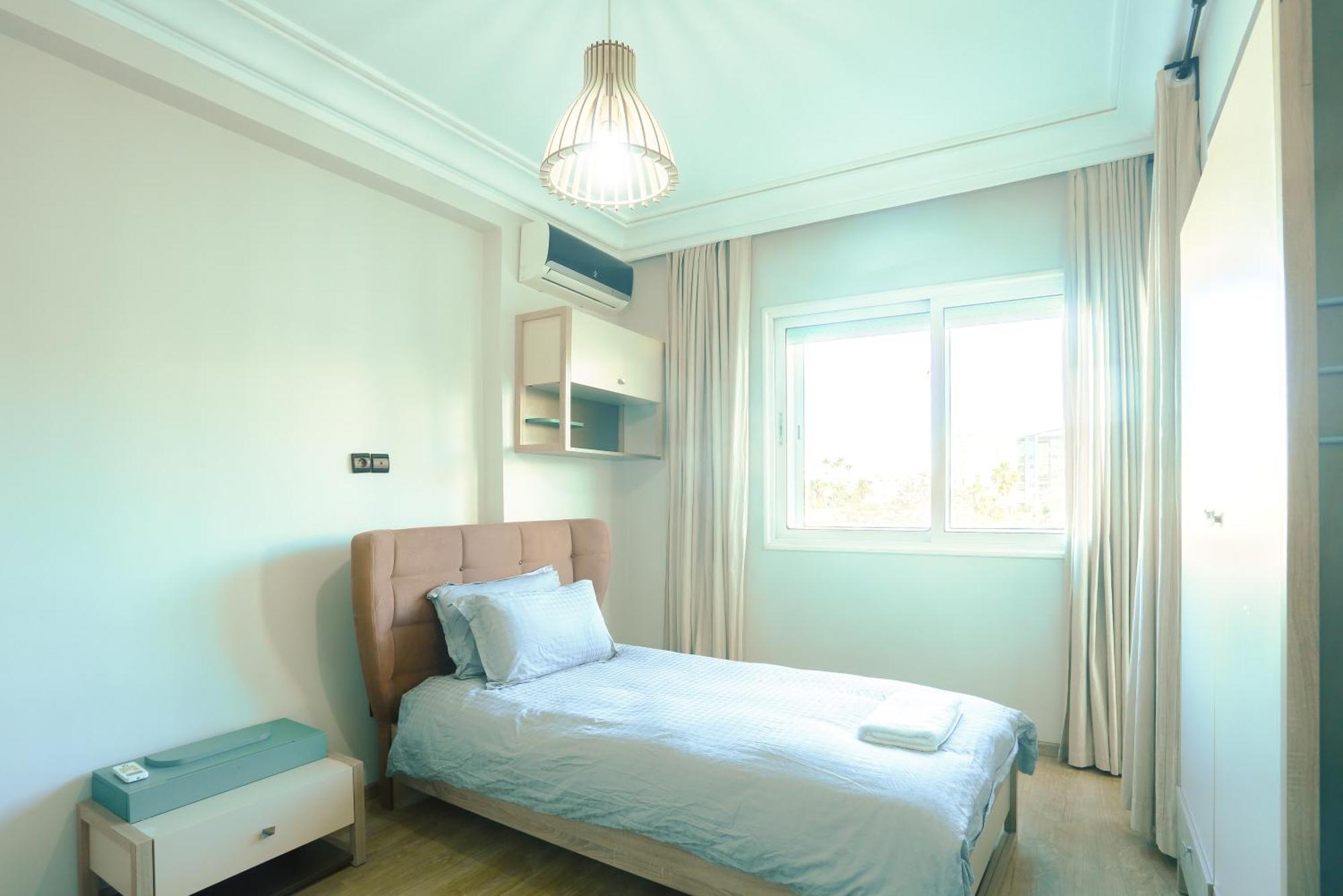 Beautiful Moroccan Apartment Casablanca Center エクステリア 写真